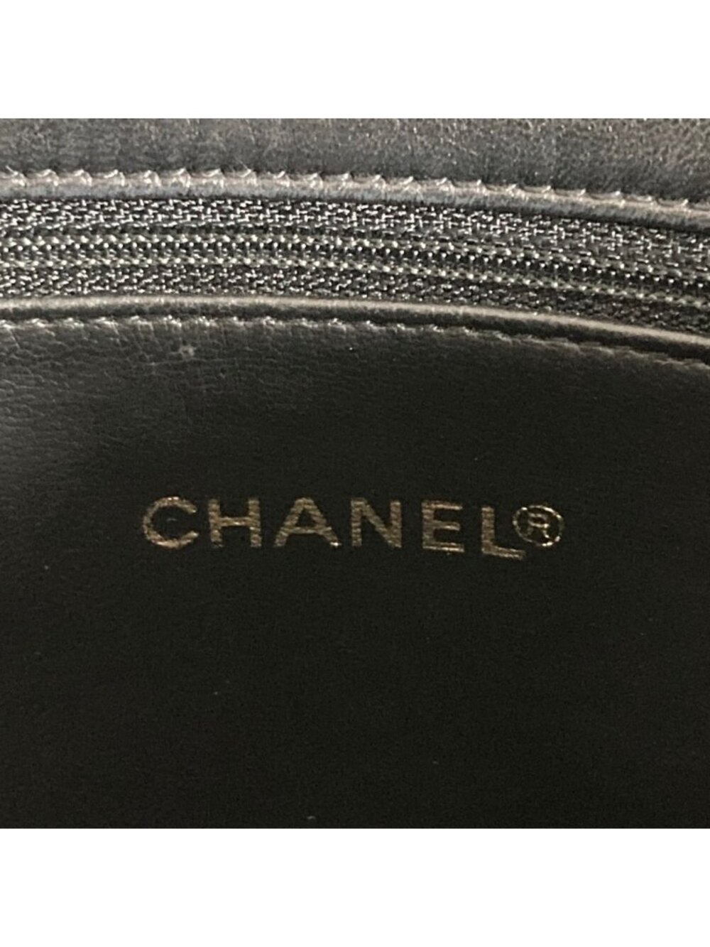 Chanel Quilted Lambskin Chain Shoulder Bag Tote Black - Picture 10 of 15